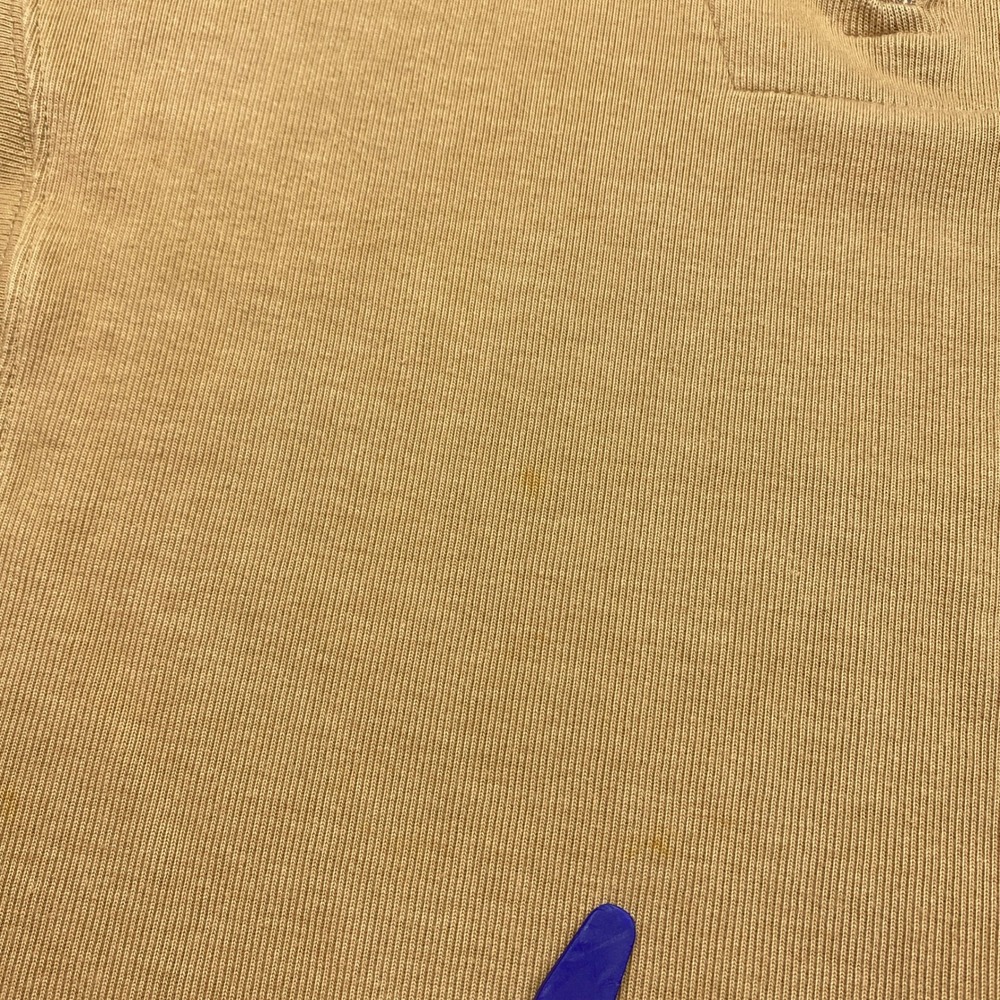 Disneyland Winnie the Pooh Embroidered Tan Fleece Quarter Zip Pullover Top Sz L - Picture 2 of 11